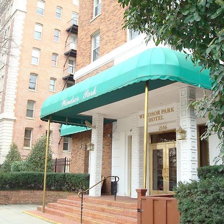 Windsor Park Hotel Вашингтон Екстериор снимка