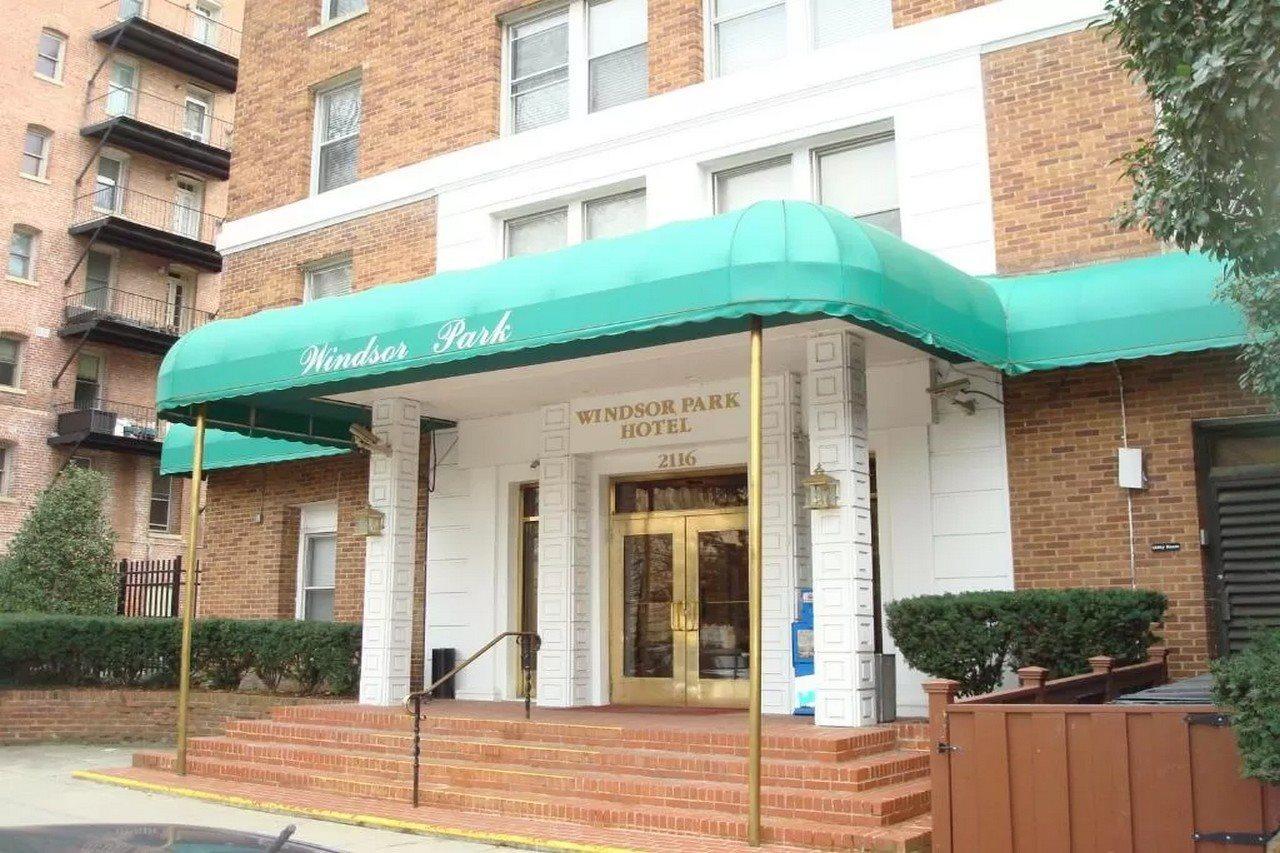 Windsor Park Hotel Вашингтон Екстериор снимка