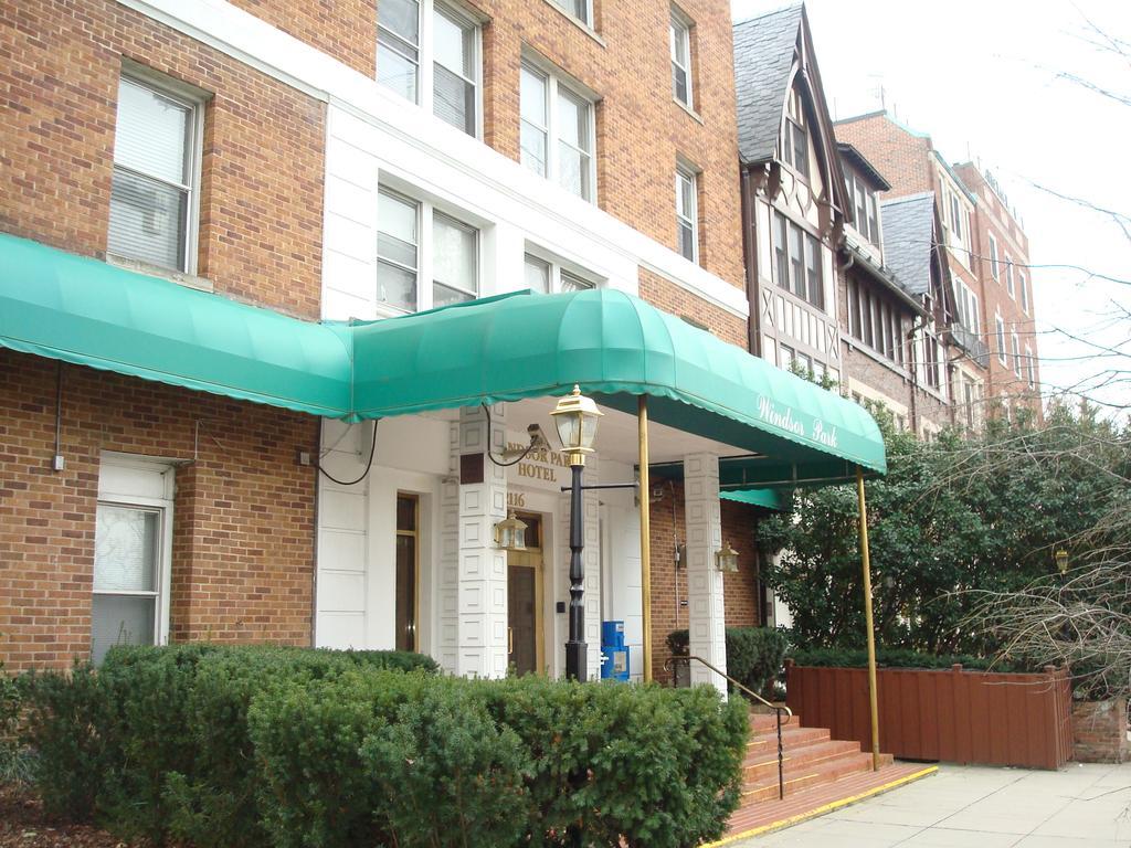 Windsor Park Hotel Вашингтон Екстериор снимка