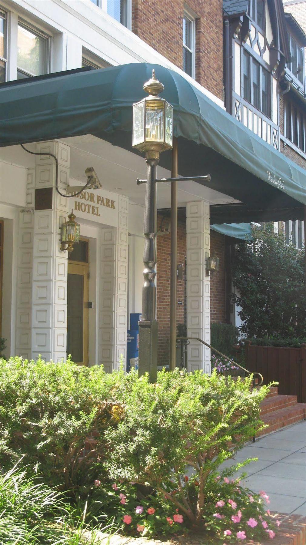 Windsor Park Hotel Вашингтон Екстериор снимка